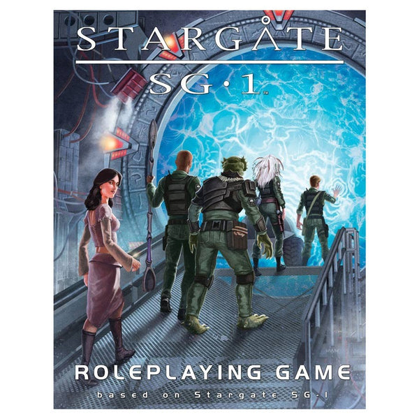 Stargate SG-1 RPG: Core Rulebook
