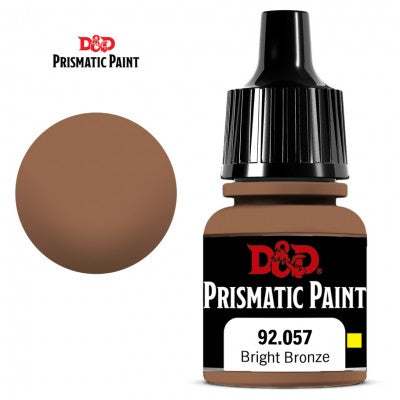 D&D Prismatic Paint: Bright Bronze (Metallic)