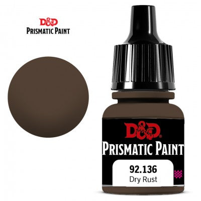 D&D Prismatic Paint: Dry Rust (Effect)