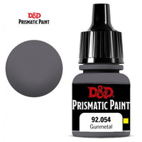 D&D Prismatic Paint: Gunmetal (Metallic)