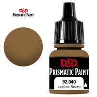 D&D Prismatic Paint: Leather Brown