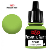 D&D Prismatic Paint: Livery Green