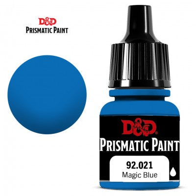 D&D Prismatic Paint: Magic Blue