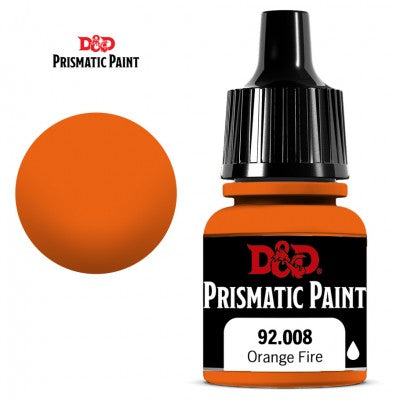 D&D Prismatic Paint: Orange Fire