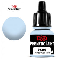 D&D Prismatic Paint: Winter Wolf Pelt