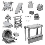 D&D Mini Townspeople & Accessories