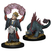 Wardlings Boy Warlock & Lizard