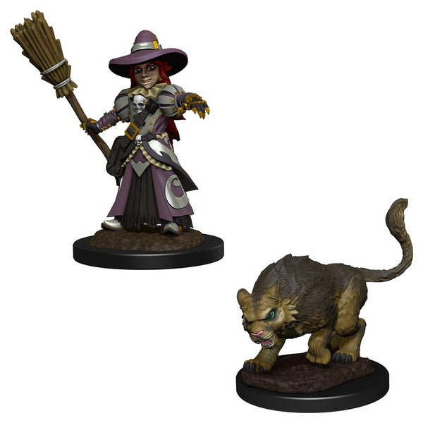 Wardlings Girl Witch & Witch's Cat