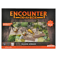 WarLock Tiles: Encounter in a Box - Wagon Ambush