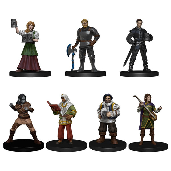 D&D Icons of the Realms The Yawning Portal Inn Friendly Faces