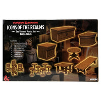 D&D Icons of the Realms The Yawning Portal Inn Bars & Tables