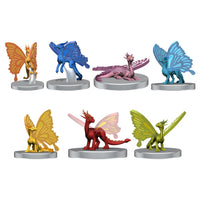 Dungeons & Dragons Icons of the Realms: Pride of Faerie Dragons
