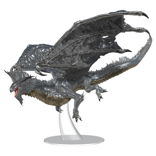 Dungeons & Dragons Icons of the Realms: Adult Silver Dragon