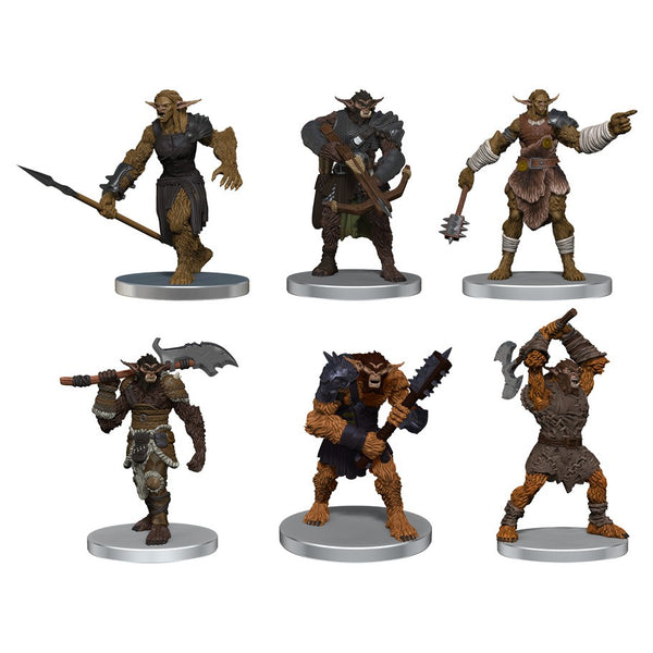 D&D Icons of the Realms Bugbear Warband