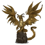 Pathfinder Battles Darklands Rising Mengkare, Great Wyrm Gold Dragon