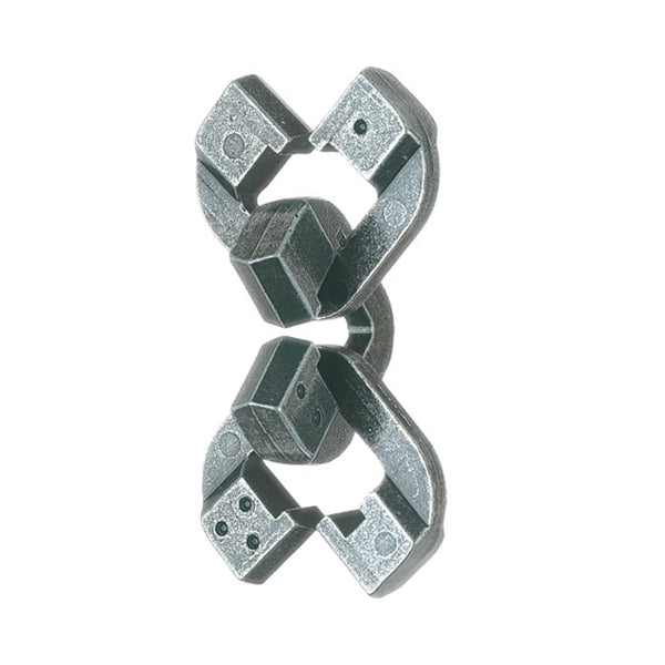 Hanayama Cast Metal Puzzles: Chain