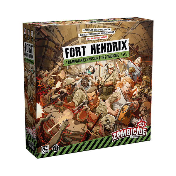 Zombicide 2nd Ed: Fort Hendrix