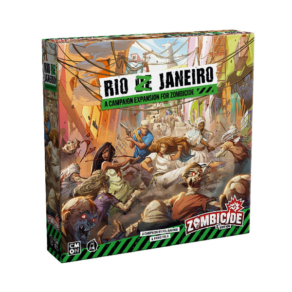 Zombicide 2nd Ed: Rio Z Janerio