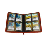 Gamegenic Zip-Up Album 8-Pocket Red