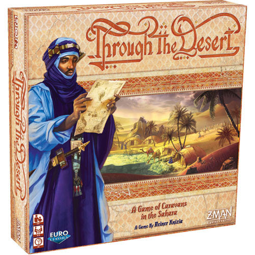 Through The Desert: original