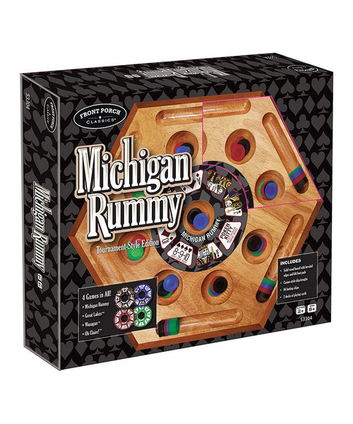 Michigan Rummy Tournament-Style Edition